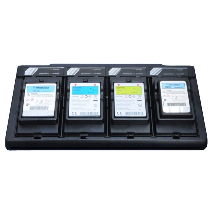 SatStation Four-Bay Battery Charger for Iridium 9500 / 9505 / 9505a (SAT-CHG4-950X)
