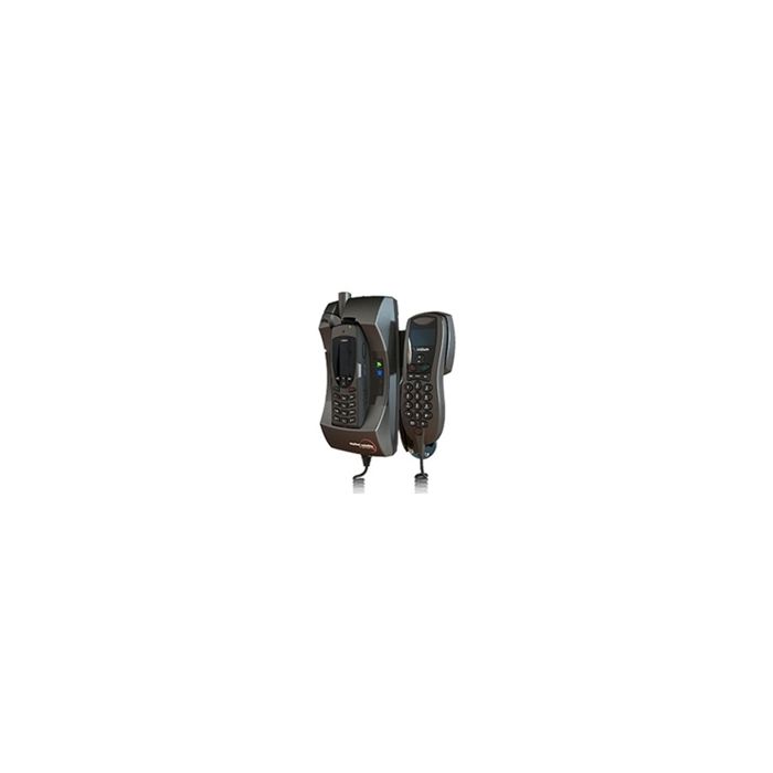 ASE Docking Station w/ POTS, USB & Handset for Iridium 9555 Satellite Phones (ASE-DK075-H)