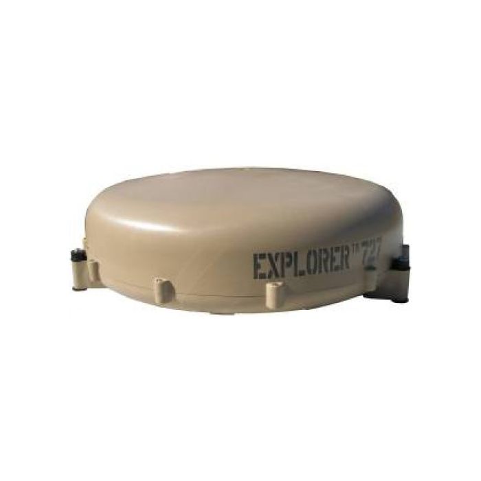 Cobham BGAN Explorer 727 System, Desert Sand Antenna (403722A-00700)
