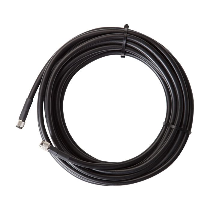 LMR 600 Coaxial Cable with TNC Male/Male Connectors - 125 Feet