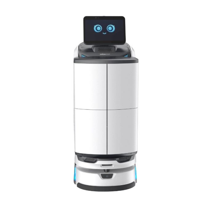 OrionStar LuckiBot Pro Autodoor