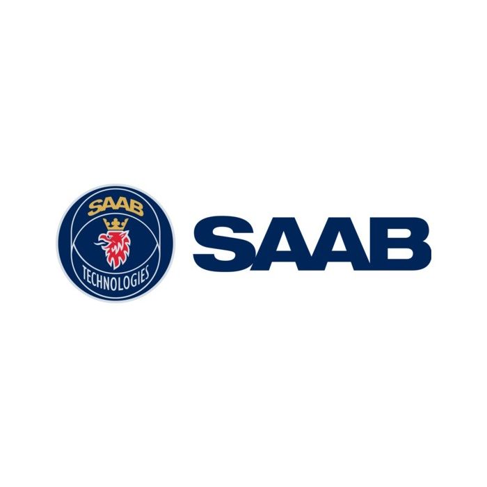 Saab Combined VHF-GPS Antenna And Heavy-Duty Mount (7001 000-623)