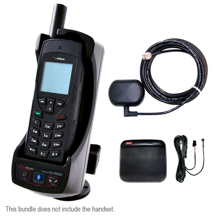 Beam SatDOCK-G 9555 Hands-free Vehicle Docking Station Bundle (9555SDG-MB)
