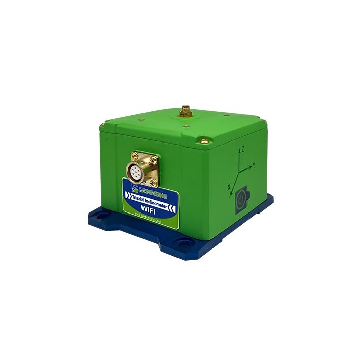 BWSENSING High-Speed Wifi Triaxial Inclinometer (WF-WM400)