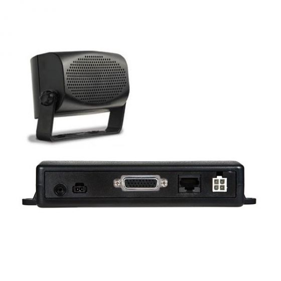 Caixa de junção SatStation com alto-falante, microfone e cabos - Iridium 9555 (SAT-AT6546A)