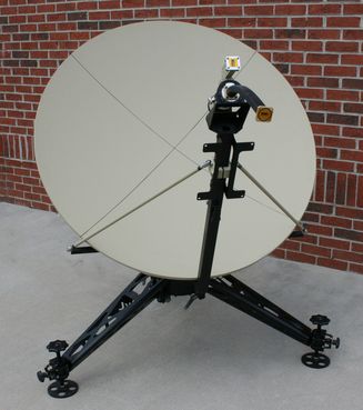AvL Technologies Antena manual FlyAway SNG/Mil de 1,2 m