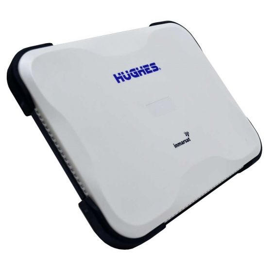 Hughes 9211 BGAN HDR Land Terminal de Internet satelital portátil con WiFi (3500841-0002)