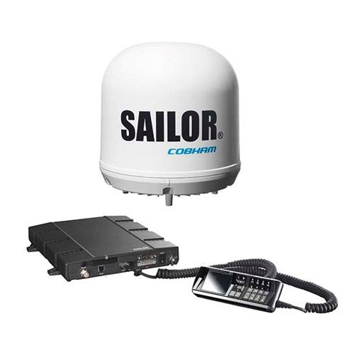 Cobham SAILOR 150 FleetBroadband Maritime Satellite Internet Terminal sem fone (403744A-00571)