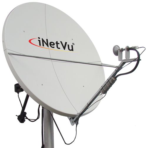 Antena VSAT Motorizada Fixa iNetVu 240 (FMA-240)