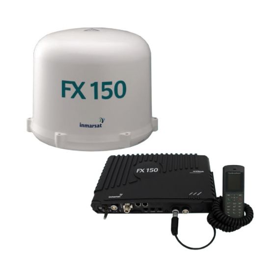 WideEye FX 150 FleetTerminal satelital de banda ancha