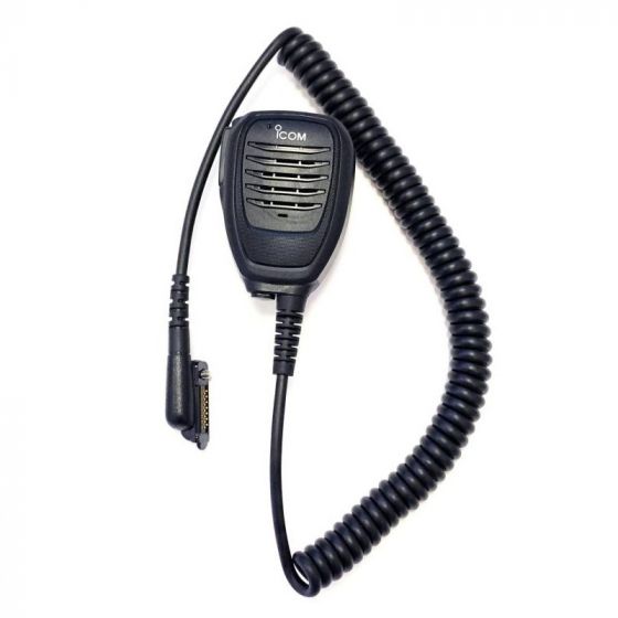 Micrófono altavoz ICOM PTT (HM-222)