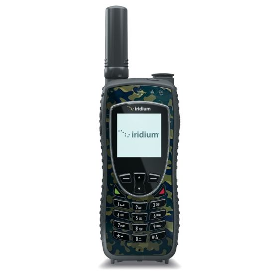 Teléfono satelital Iridium Extreme 9575N en camuflaje deportivo (CPKTN1901-001)