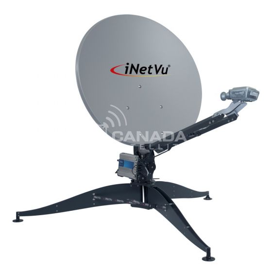 iNetVu FLY-98H 98cm Ka Band Antena Portátil