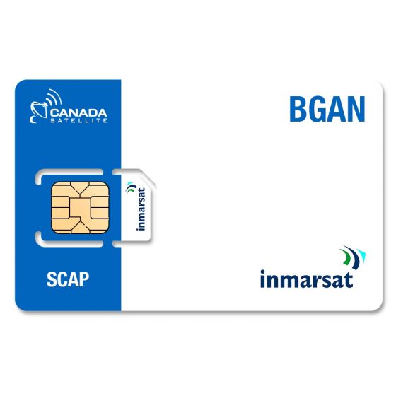 Plan de entrada BGAN SCAP (paquete de asignación corporativa compartida): hasta 50 SIM