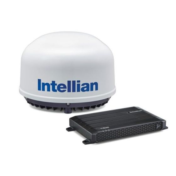 Intellian C700 Iridium Certus Marine Satellite Internet System - Tipo de montaje en rack de 19