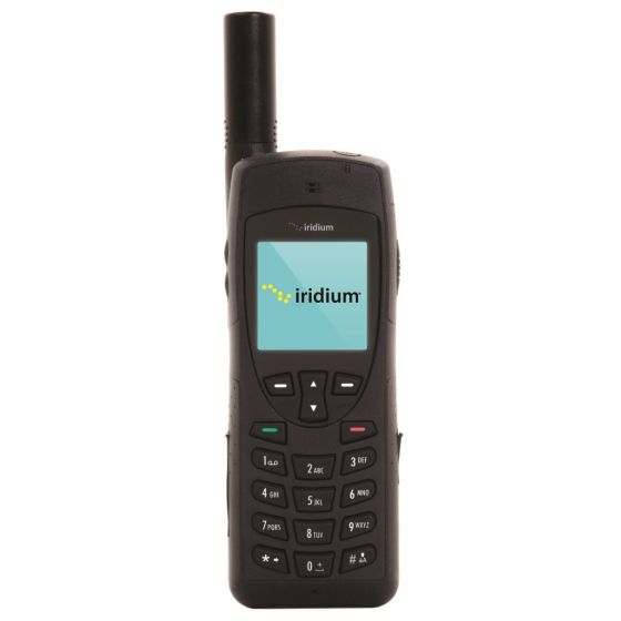 Iridium 9555 Satellite Phone w/ Free Pelican Case + Free Shipping!!! (BPKT0801)