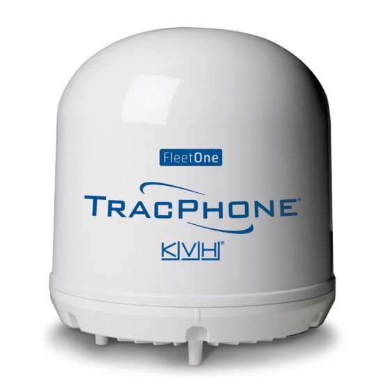 KVH TracPhone Fleet One