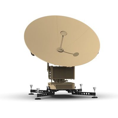 Antena VSAT portátil Intellian LP100