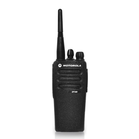 MOTOROLA MOTOTRBO™ DP1400 Portable Two-Way Radio VHF Analog Model (MDH01JDC9JC2AN)