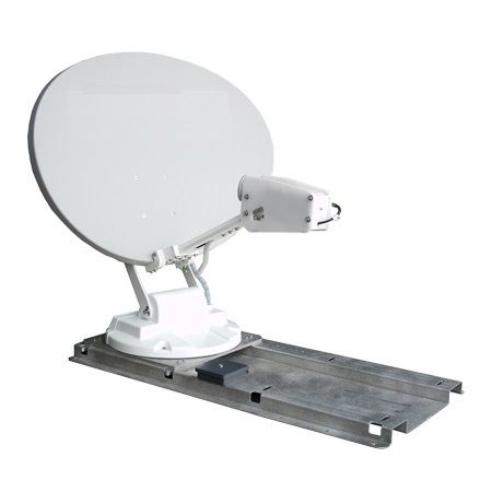 MST RV DataSat 845 Sistema de Internet satelital autoimplementado