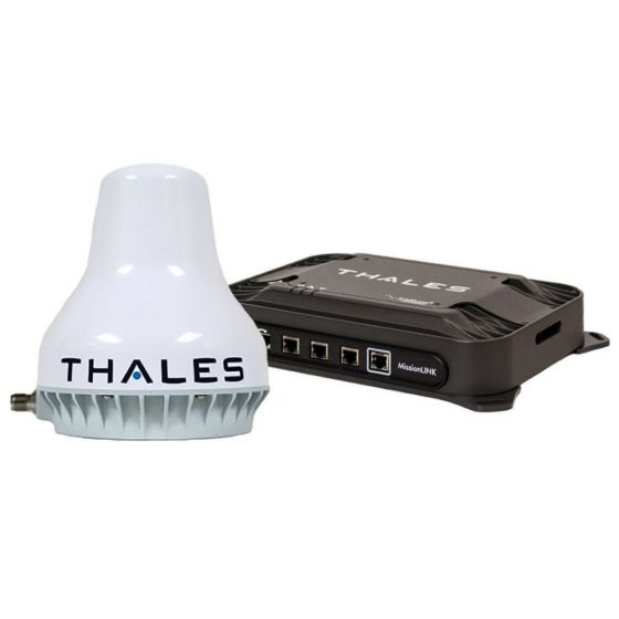 Thales MissionLink 200 Sistema de Internet satelital fijo/vehicular