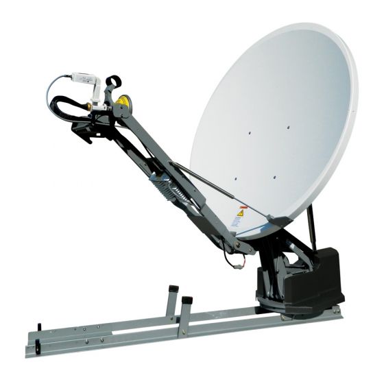 Winegard 1,2 metros 2 vias Sistema de Internet por satélite de banda Ku de implantação automática (WX1200)