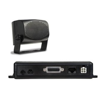 Caja de conexiones SatStation con altavoz, micrófono y cables - Iridium 9555 (SAT-AT6546A)