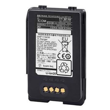 Paquete de batería ICOM PTT (BP-300)