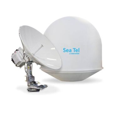 Sea Tel Modelo 6012 Ku-Band 3-Axis Marine Antena Estabilizada