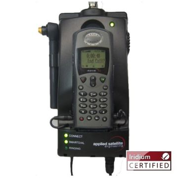 Estación de acoplamiento ASE con POTS y RS232 para teléfonos satelitales Iridium 9505A (ASE-MC03)