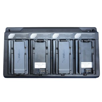Carregador de bateria de quatro compartimentos SatStation para Iridium 9555 BAT20801 (SAT-CHG4-9555)