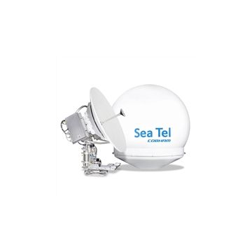 Cobham Sea Tel Modelo 4012 Sistema de Antena Marinha VSAT Estabilizada