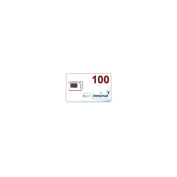 Tarjeta SIM Inmarsat BGAN 100 Unidades (Válida 24 Meses) + Envío Gratis!!!