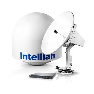 Sistema de TV por satélite marítimo Intellian t130 (T2-1317S)