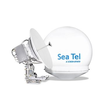 Sistema de Antena Estabilizada Marinha Sea Tel Modelo 4012 GX