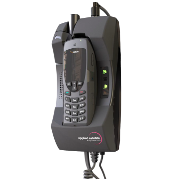 Estación de acoplamiento ASE con POTS y USB para teléfonos satelitales Iridium 9555 (ASE-DK075)