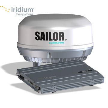 Cobham SAILOR 4300 CERTUS Terminal de Internet por Satélite Marítimo (404330A-00500)