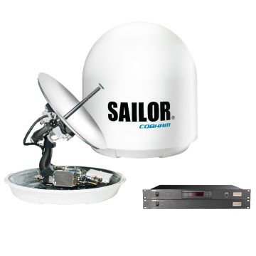 Sistema de antena marina estabilizada Cobham SAILOR GX60