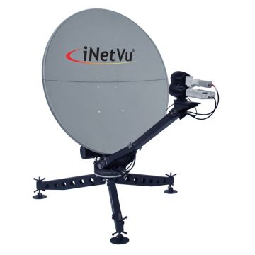 iNetVu FLY-1201 Antena de banda Ku de 1,2 m