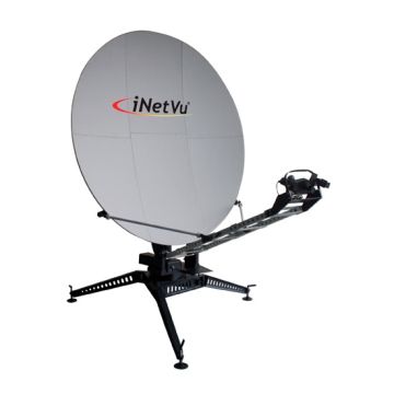 iNetVu FLY-1801 Antena de banda Ku de 1,8 m (FLY-1801)