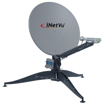 iNetVu FLY-98V Antena portátil de banda Ka de 98 cm (FLY-98V)