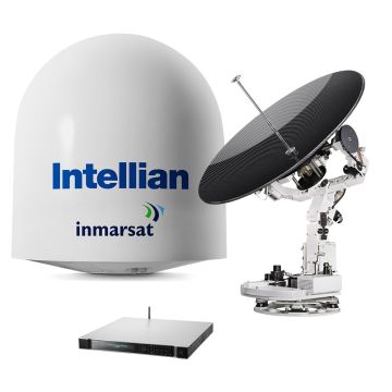 Sistema de antena marítima Intellian GX100 VSAT