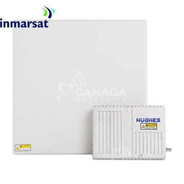 Terminal Hughes 9502 BGAN M2M - 2 peças (3500509-0001)