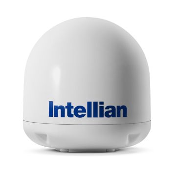 Intellian i3 Vazio Dome & Baseplate Assembly (S2-3108)