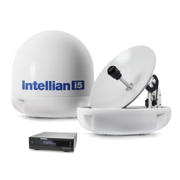 Sistema de TV por satélite marítimo Intellian i5 (B4-509AA)