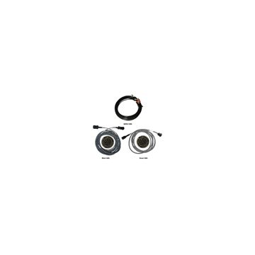 Motor, Sensor e Conjunto de Cabo Coaxial de 75 ohms para Antena iNetVu 1800+ (CB-7000-30-MIL-18)