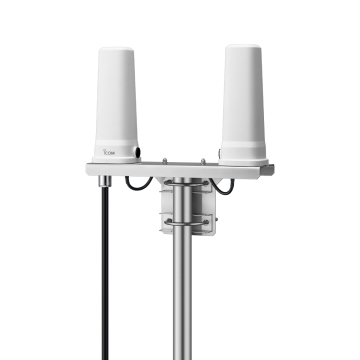 Sistema de antena satelital activa ICOM para IC-SAT100 Satellite PTT (AH-41)