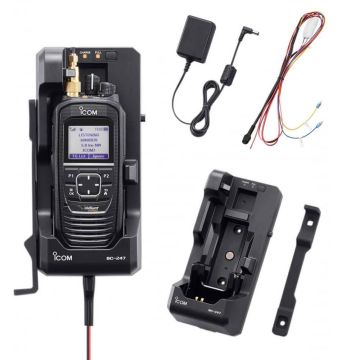 ICOM PTT Fixo / Rádio Veicular (IC-SAT100M)