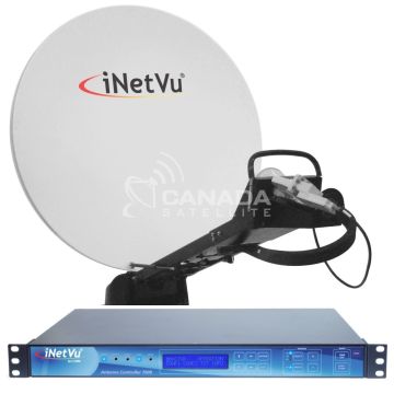 Sistema de antena de fibra de carbono iNetVu 1500 C Band 1.5m