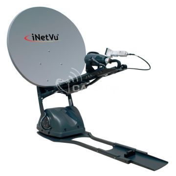 iNetVu 981 Sistema de antena de banda Ku de despliegue automático de 98 cm